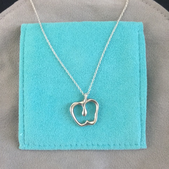 Authentic Tiffany&Co Elsa Peretti Silver Necklace - Picture 4 of 11